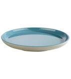 DW031 Asia+ Plate Blue 160mm