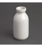 GM368 White Mini Milk Bottle 145ml (Pack of 12)