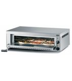 PO69X 2 x 14" Stainless Steel Electric Countertop Single Deck Pizza Oven