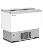 EFP1000WH 180 x 200 ml Top Loading White Bottle Cooler