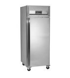 Image of RKS600 560 Ltr Upright Single Door Stainless Steel Fish Fridge