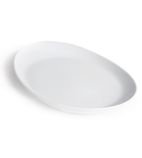 Classic White CG016 Oval Plates 340mm (Pack of 12)