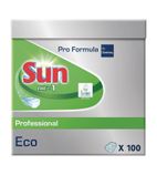FB607 Sun Pro Formula All-in-One Eco Dishwasher Tablets (5 x 100 Pack)