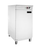 GP451 400mm Wide Static Hot Cupboard