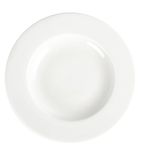 Image of Whiteware CB485 Pasta Plates White 310mm (Pack of 4)