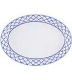 Pavilion W759 Oval Plates 230mm (Pack of 12)