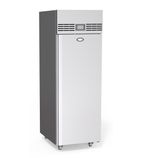 CT75KG Medium Duty 453 Ltr Upright Single Door Stainless Steel Controlled Thaw Fridge