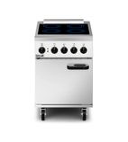 Phoenix PHER02 Electric Free-standing Induction Oven Range (4-Zone) - Multi Phase