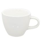 Café BN417 Porcelain Tulip Shaped Cups White 170ml (Pack of 12)