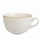 DK532 Cappuccino Cups Barley White 236ml (Pack of 12)