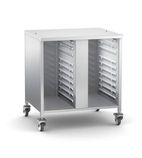 60.31.215 6-1/1 Combination Oven Stand (Mobile with Castors)
