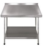 F20600W Stainless Steel Wall Table (Fully Assembled)