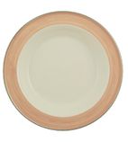 V3156Rio Pink Soup Plates 215mm (Pack of 24)