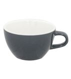 Café BN395 Porcelain Bowl Shaped Cups Grey 285ml (Pack of 12)