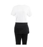 Image of SA340 Unisex Money Pockets Black (Pack of 10)