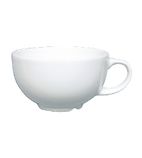Image of Alchemy White CA004 Cappuccino Cups White 341ml (Pack of 24)