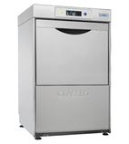 Image of D400 400mm 11 Plate Undercounter Dishwasher With Gravity Drain - 13 Amp Plug in