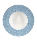 Isla DY871 Wide Rim Bowl Ocean Blue 240mm (Pack of 12)