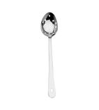 E6564 Spoon 40cm Stainless Steel Perforated