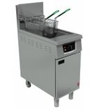 400 Series G401/P 18 Ltr Propane Gas Freestanding Single Tank Fryer (2 x Baskets)