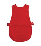 Image of B042 Unisex Tabard Red with Pocket