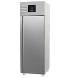 Vantage XNI700R Heavy Duty 700 Ltr Upright Single Door Stainless Steel Right Hand Hinged Freezer