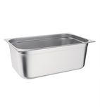 K918 Stainless Steel 1/1 Gastronorm Tray 200mm