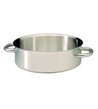 FS348 Excellence Heavy Duty Saute Pan 8 Ltr Without Lid