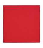 FE238 Dinner Napkin Red 40x40cm 2ply 1/4 Fold (Pack of 2000)