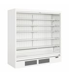 GALAXY+ GP20 WHITE 1955mm Wide White Multideck Display Fridge With Nightblind