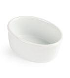 Whiteware W445 Oval Ramekins 105mm (Pack of 12)