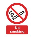 W219 No Smoking Symbol Sign