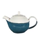 Monochrome Profile DY173 Teapots Sapphire Blue 430ml (Pack of 4)