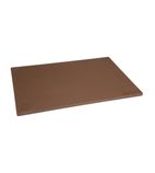 HC857 Anti-bacterial Low Density Chopping Board Brown