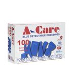 Image of A-CARE CB441 Blue Assorted Plasters (Pack of 100)