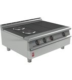Dominator Plus E3121 4HP Electric Countertop 4 Plate Boiling Top