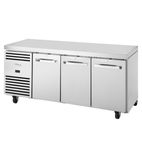 TCF1/3-CL-SS-DL-DR-DR 456 Ltr Stainless Steel Freezer Counter