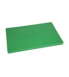 DM006 Low Density Thick Green Chopping Board 450x300x20mm