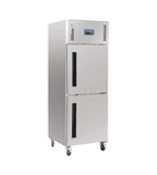 Image of G-Series CW194 Medium Duty 600 Ltr Upright Single Stable Door Stainless Steel Freezer