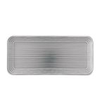 FS799 Harvest Norse Organic Coupe Rect Platter Grey 338x155mm (Pack of 6)