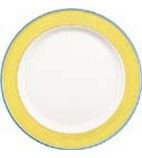 Rio Yellow Service Chop Plate - V2977