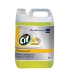 Pro Formula Lemon All-Purpose Cleaner Concentrate 5Ltr (2 Pack)