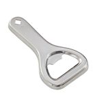 CZ489 Small Stainless Steel Hand Held Bottle Opener (Pack of 10)