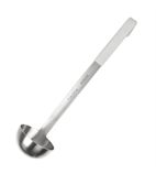 Image of CD147 Heavy Duty Stainless Steel Colour Coded Ladle Grey 118ml