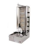 5BSTD-LPG 5 Burner LPG Gas Doner Kebab Grill