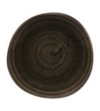 Image of Patina DY904 Round Trace Plates Iron Black 186mm (Pack of 12)