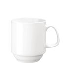 CB461 Stacking Mugs White 284ml (Pack of 12)