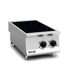 Opus 800 OE8020 7.6kW Electric Countertop 2 Zone Induction Hob