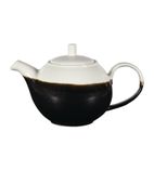 Monochrome Profile DY170 Teapots Onyx Black 430ml (Pack of 4)