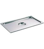 K086 Stainless Steel Gastronorm Lid - 1/9 size
